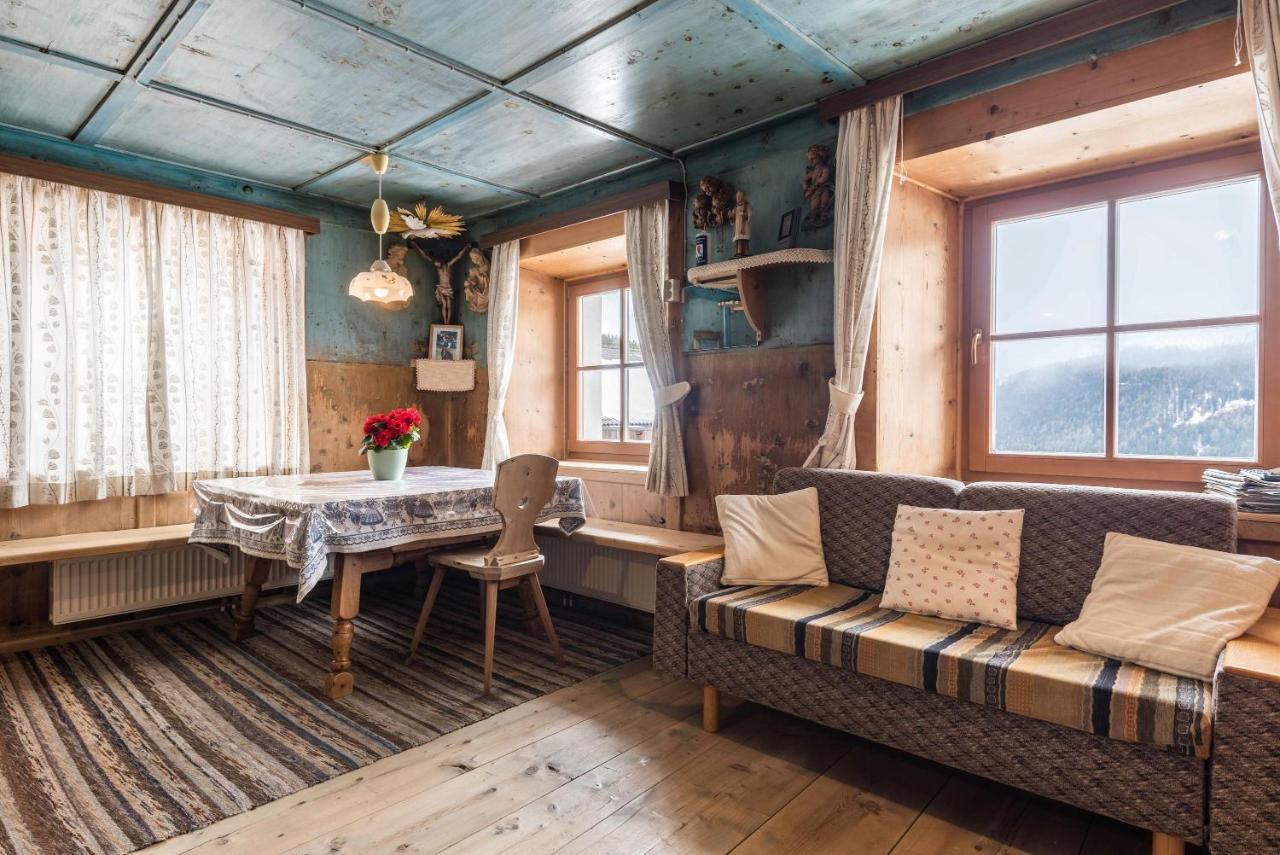 Sarentino Ferienwohnung Kroesshof מראה חיצוני תמונה